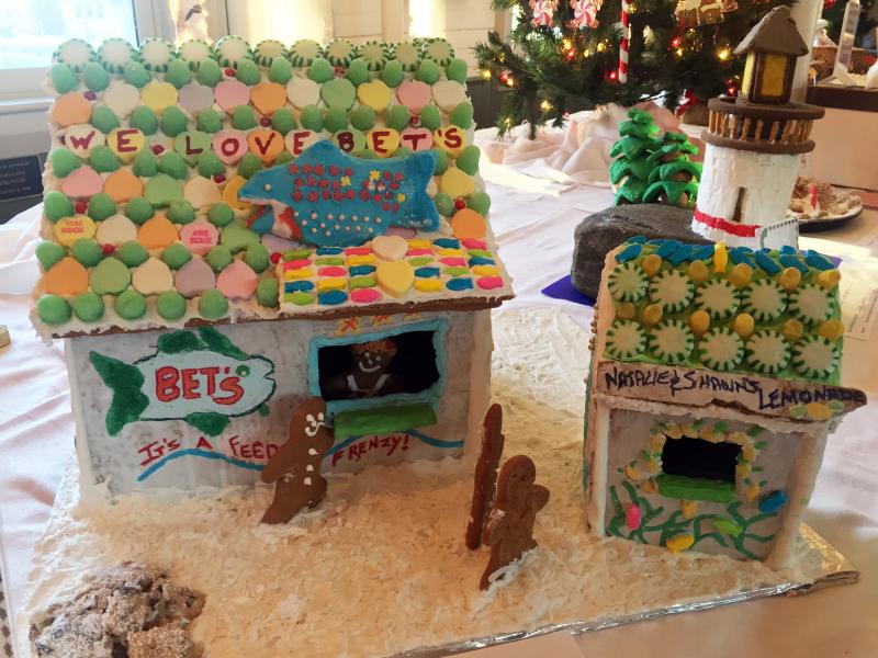 ‘The High Court of Gingerbread’ announced Boothbay Register